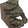 Reptiland Hoekrots Regenwoud Met Schuilplaats En Platform 19X17X17 Cm