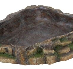 Reptiland Waterschaal / Voerschaal 24X20X5,5 Cm