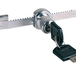 Reptiland Terrariumslot Voor Schuifdeuren Met Sleutel 4 St