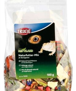 Reptiland Natuurvoermix Voor Baardagamen 6X100 Gr