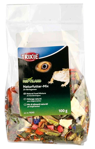 Reptiland Natuurvoermix Voor Baardagamen 6X100 Gr
