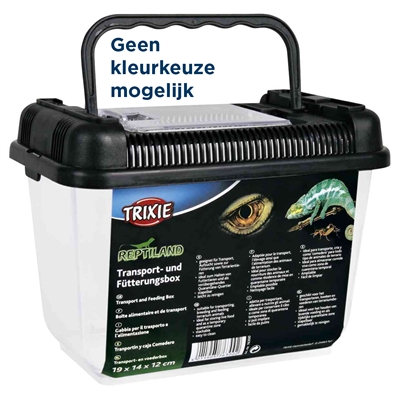 Reptiland Transport- En Voederbox Assorti 19X12X14 Cm 3 St