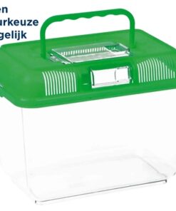 Reptiland Transport- En Voederbox Assorti 24X16X17 Cm 3 St