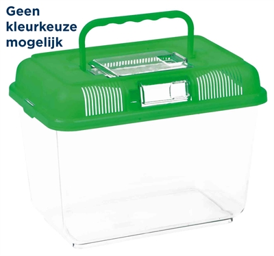 Reptiland Transport- En Voederbox Assorti 24X16X17 Cm 3 St