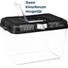 Reptiland Transport- En Voederbox Assorti 31X21X21 Cm 3 St