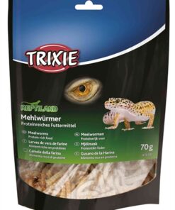 Reptiland Meelwormen Gedroogd 6X75 Gr