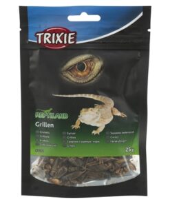 Reptiland Krekels Gedroogd 6X25 Gr