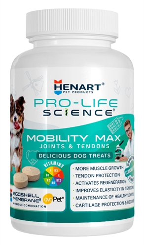 Pro Life Science Hond Mobility Max Gewricht En Pees 150 Gr 100 Tbl