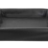 Bed Hondenmand Original Square Zwart Bia-4 85X70X15 Cm