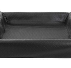 Bed Hondenmand Original Square Zwart Bia-4 85X70X15 Cm