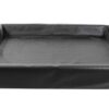 Bed Hondenmand Original Square Zwart Bia-6 100X80X15 Cm