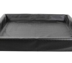 Bed Hondenmand Original Square Zwart Bia-6 100X80X15 Cm