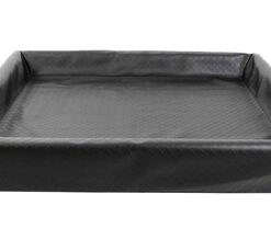 Bed Hondenmand Original Square Zwart Bia-7 120X100X15 Cm