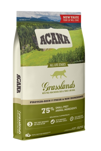 Cat Grasslands 4,5 Kg