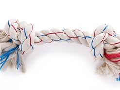 Flostouw Tricolor 2 Knopen Assorti 16 Cm