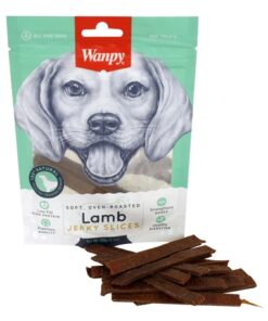 Soft Oven-Roasted Lamb Jerky Slices 100 Gr