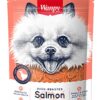 Oven-Roasted Salmon Fish Shape Bites 100 Gr