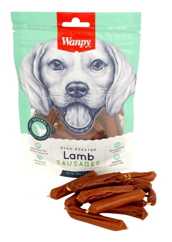 Oven-Roasted Lamb Sausages 100 Gr