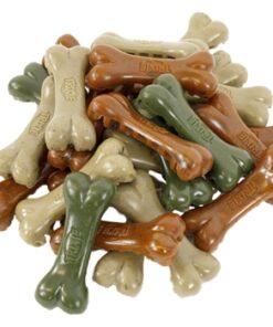 Denta Fun Veggie Bot Honingraat Assorti 8,5 Cm 60 St