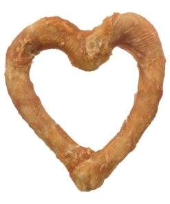 Denta Fun Chicken Heart 14 Cm 125 Gr
