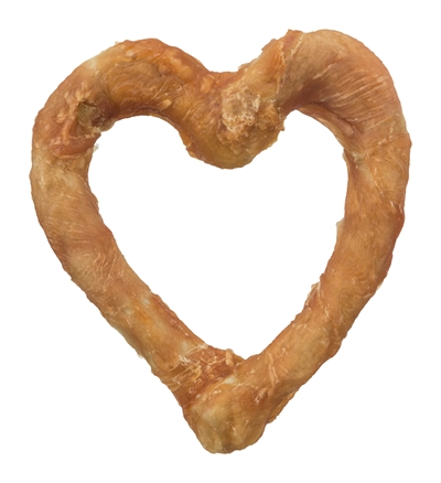 Denta Fun Chicken Heart 14 Cm 125 Gr