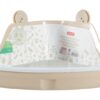 Hoektoilet Knaagdier Beige 32X25X15 Cm