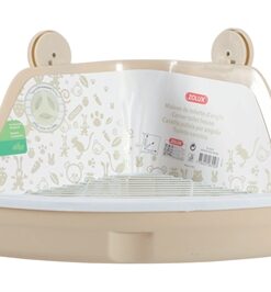 Hoektoilet Knaagdier Beige 32X25X15 Cm