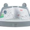 Hoektoilet Knaagdier Grijs 32X25X15 Cm