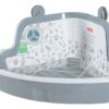 Hoektoilet Knaagdier Grijs 41,5X31X20,5 Cm