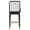 Vogelkooi Chic Loft Met Meubel Zwart 134X53,5X33,5 Cm