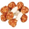Denta Fun Chicken Chewing Dumbbells 6 St 100 Gr