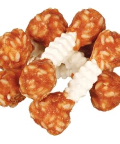 Denta Fun Chicken Chewing Dumbbells 6 St 100 Gr
