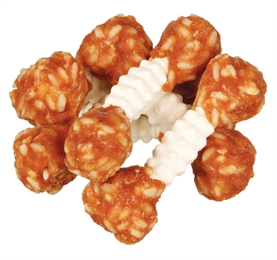 Denta Fun Chicken Chewing Dumbbells 6 St 100 Gr