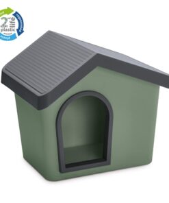 Hondenhok Zeus 50 2Nd Life Gerecycled Groen 53X46X47,5 Cm