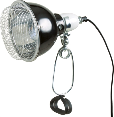 Reptiland Reflector Klemlamp Met Draadbeschermkap 14X17 Cm