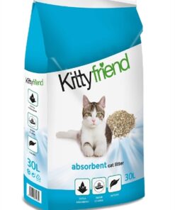 Friend Absorbents Kattenbakvulling 30 Ltr
