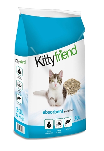 Friend Absorbents Kattenbakvulling 30 Ltr