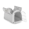 Reismand Linus Cabrio Lichtgrijs 50X32X34,5 Cm