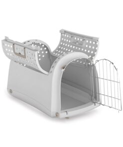 Reismand Linus Cabrio Lichtgrijs 50X32X34,5 Cm