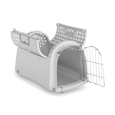 Reismand Linus Cabrio Lichtgrijs 50X32X34,5 Cm