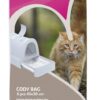 Kattenbakzak Cody Voor Kattenbak Zuma / 50X36X10 Cm 45X30 Cm 6 St