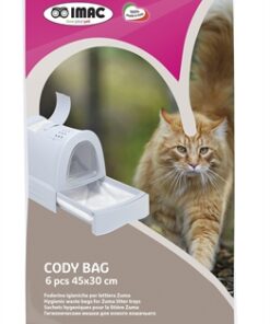 Kattenbakzak Cody Voor Kattenbak Zuma / 50X36X10 Cm 45X30 Cm 6 St