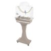 Vogelkooi Fiona Deluxe Taupe / Wit 50X30X65-136 Cm
