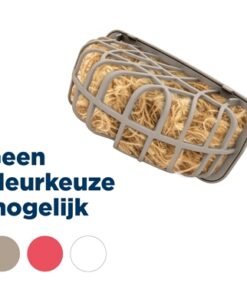 Nestmateriaal 7,5X7,5X7 Cm