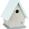 Nestkast Met Hart Voor Holenbroed 26X20X17Cm