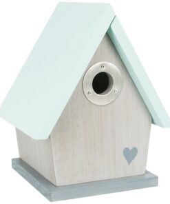 Nestkast Met Hart Voor Holenbroed 26X20X17Cm