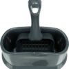 Universele Kattenbakschep Houder Grijs 21X15X11 Cm