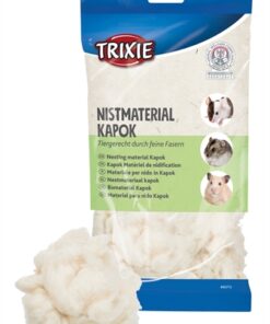 Nestmateriaal Kapok Creme 40 Gr
