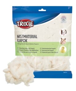 Nestmateriaal Kapok Creme 100 Gr