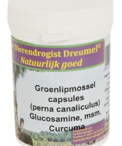 Groenlipmossel Met Glucosamine / Msm / Curcuma 150 St